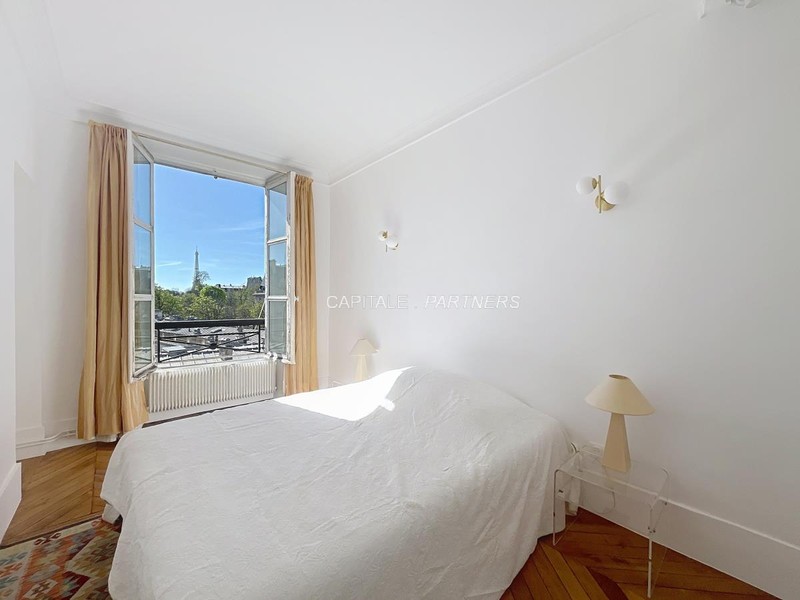 Appartement 1 chambre meublé PARIS 8 - 46 m²;