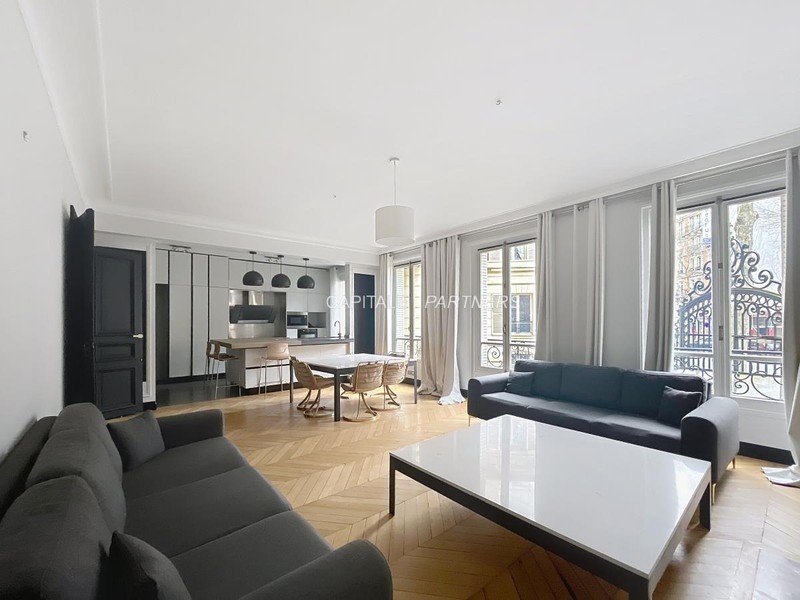 Appartement 4 chambres PARIS 17 - 223 m²;