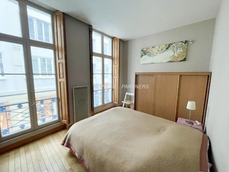 Appartement 1 chambre meublé PARIS 3 - 60 m²;