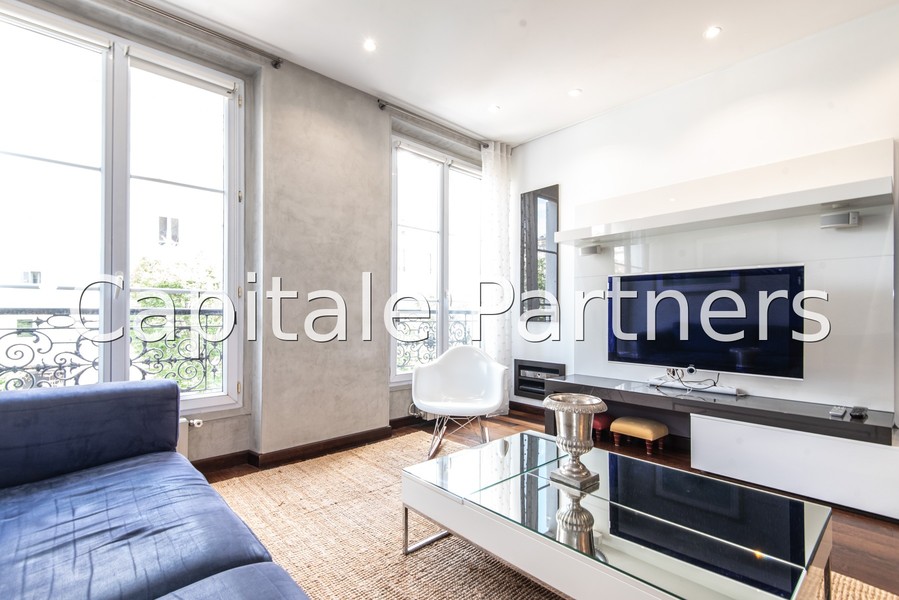 Appartement 1 chambre meublé Neuilly-sur-Seine - 48 m²;