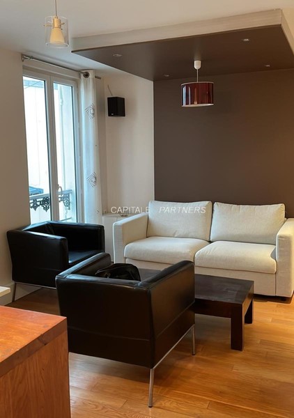 Appartement 1 chambre meublé PARIS 17 - 37 m²;