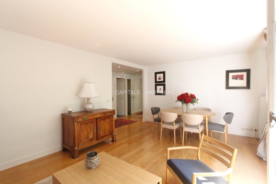 Appartement 2 chambres meublé PARIS 16 - 69 m²;