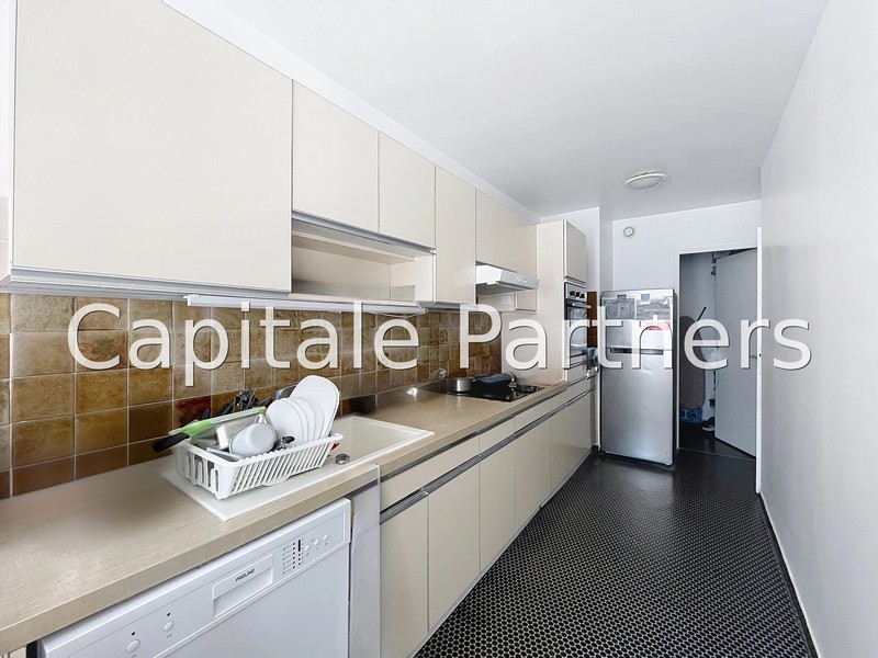 Appartement 2 chambres meublé Boulogne-Billancourt - 76 m²;