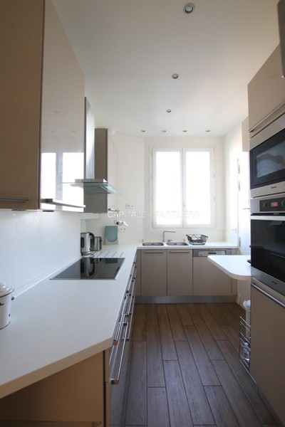 Appartement 3 chambres meublé PARIS 16 - 116 m²;