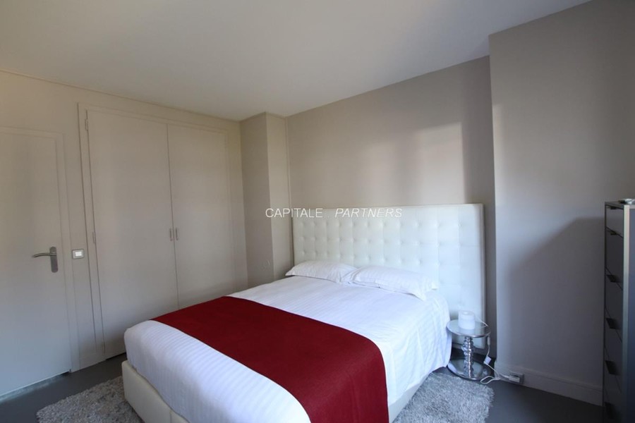 Appartement 2 chambres meublé PARIS 16 - 88 m²;