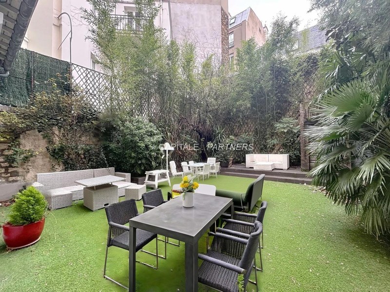 Appartement 4 chambres PARIS 17 - 223 m²;