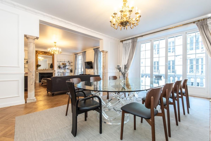 Appartement 4 chambres meublé PARIS 17 - 258 m²;