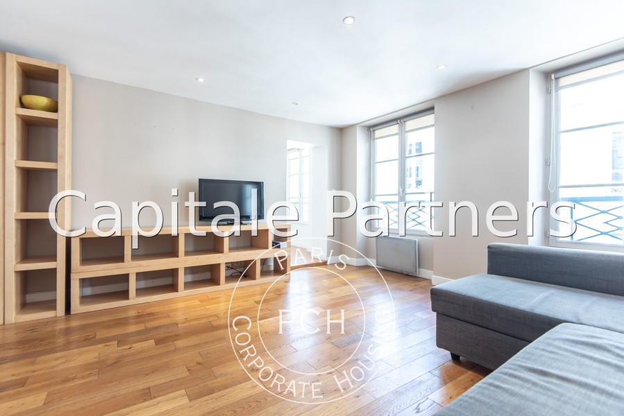 Appartement 1 chambre meublé PARIS 3 - 37 m²;