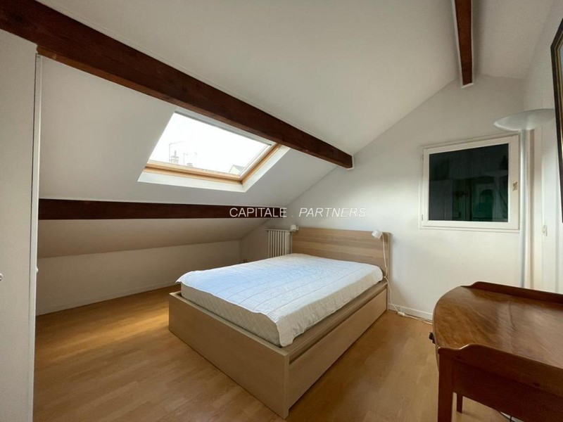 Maison 4 chambres meublé NANTERRE - 120 m²;