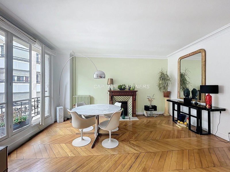 Appartement 2 chambres meublé PARIS 16 - 76 m²;