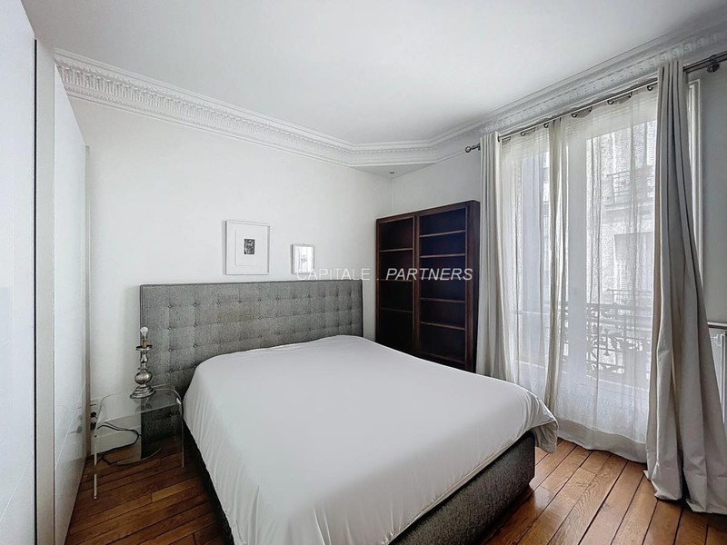 Appartement 2 chambres meublé PARIS 16 - 76 m²;