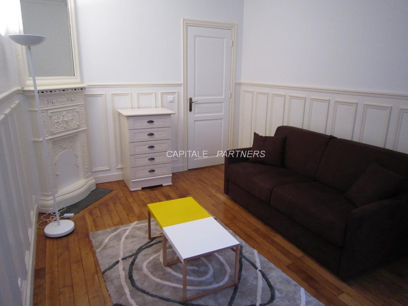 Appartement 1 chambre meublé PARIS 17 - 49 m²;