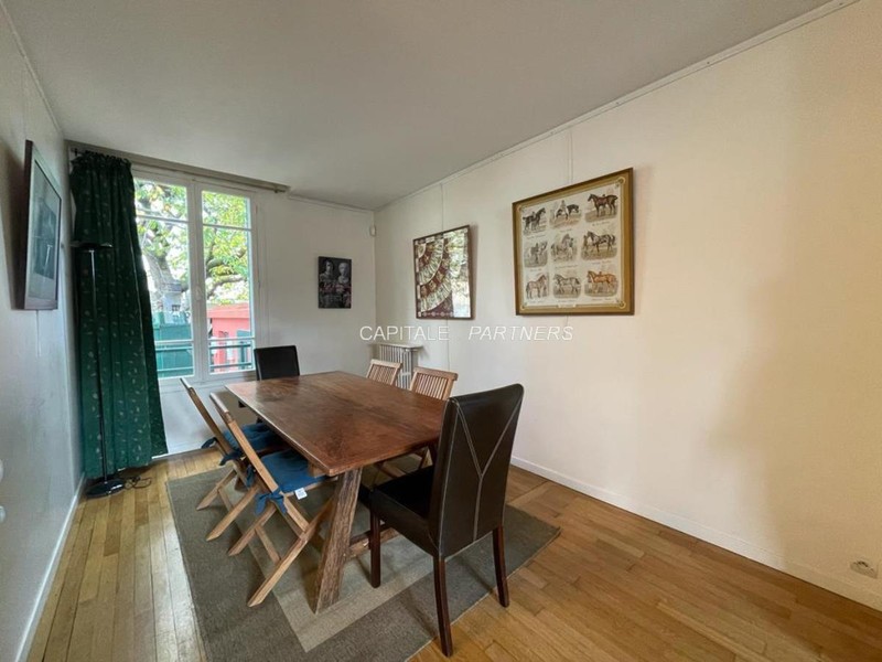 Maison 4 chambres meublé NANTERRE - 120 m²;