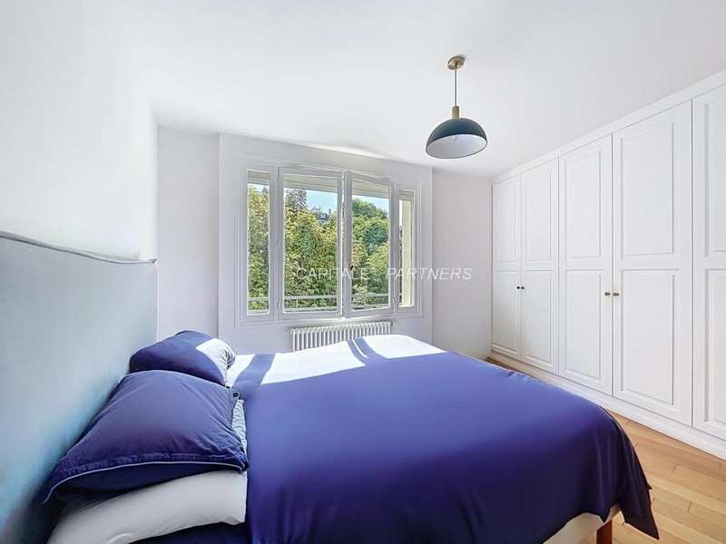 Appartement 2 chambres meublé PARIS 16 - 77 m²;