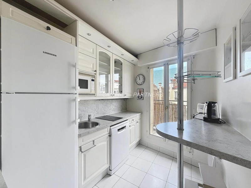 Appartement 1 chambre meublé PARIS 16 - 50 m²;