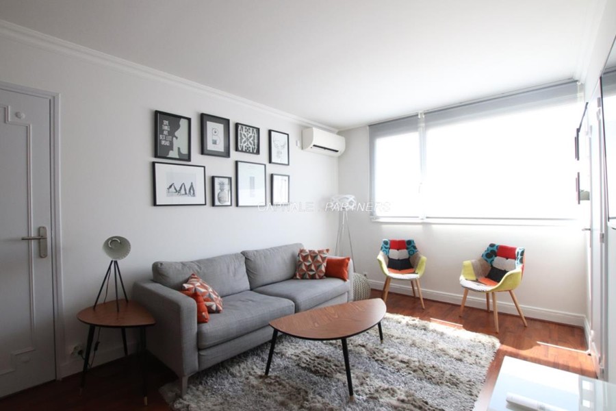 Appartement 1 chambre meublé PARIS 17 - 44 m²;