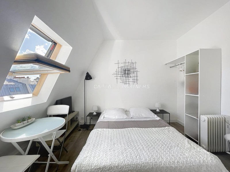 Studio meublé  PARIS 17 - 14 m²;