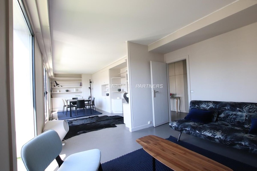 Appartement 2 chambres meublé PARIS 16 - 88 m²;