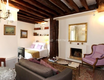 Studio meublé  PARIS 3