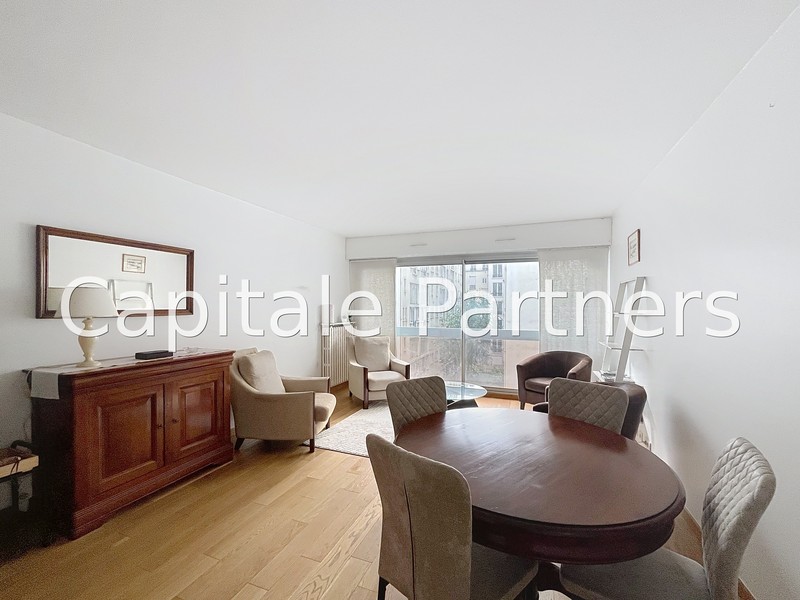 Appartement 2 chambres meublé PARIS 17 - 69 m²;