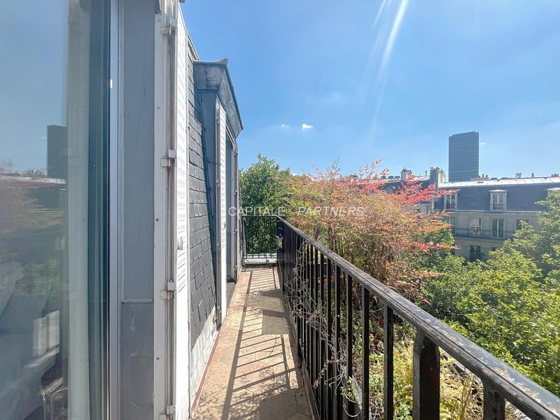 Appartement 2 chambres meublé PARIS 5 - 95 m²;