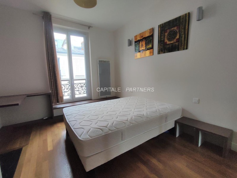 Appartement 1 chambre meublé PARIS 17 - 37 m²;