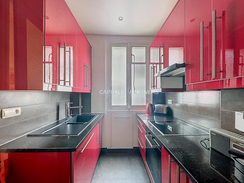Appartement 2 chambres meublé PARIS 16 - 76 m²;