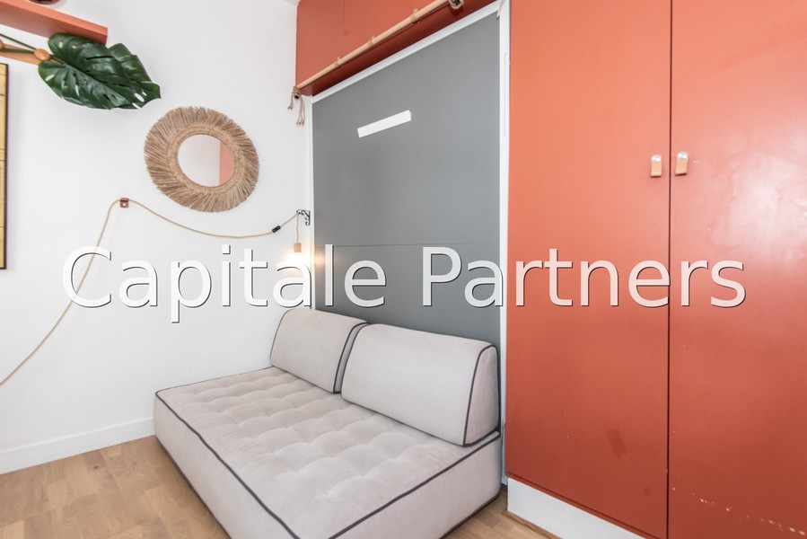 Studio meublé  PARIS 2 - 14 m²;