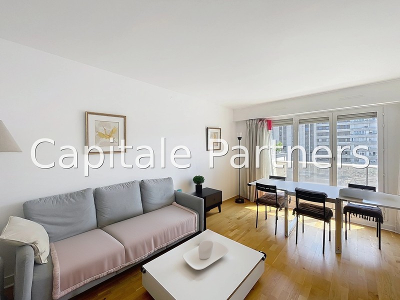Appartement 2 chambres meublé Boulogne-Billancourt - 76 m²;