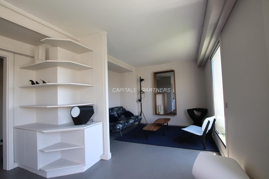 Appartement 2 chambres meublé PARIS 16 - 88 m²;
