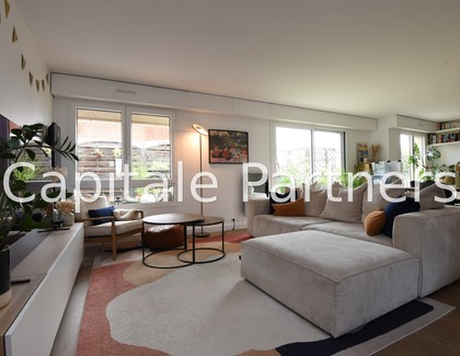 Appartement 3 chambres meublé Asnières-sur-seine