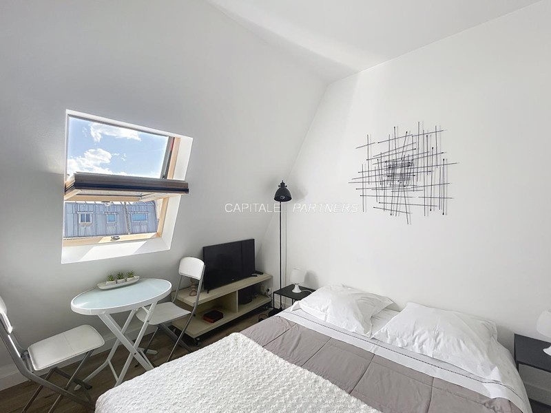 Studio meublé  PARIS 17 - 14 m²;