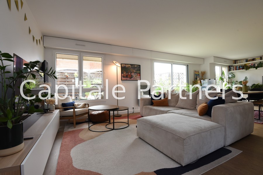 Appartement 3 chambres meublé Asnières-sur-seine - 110 m²;