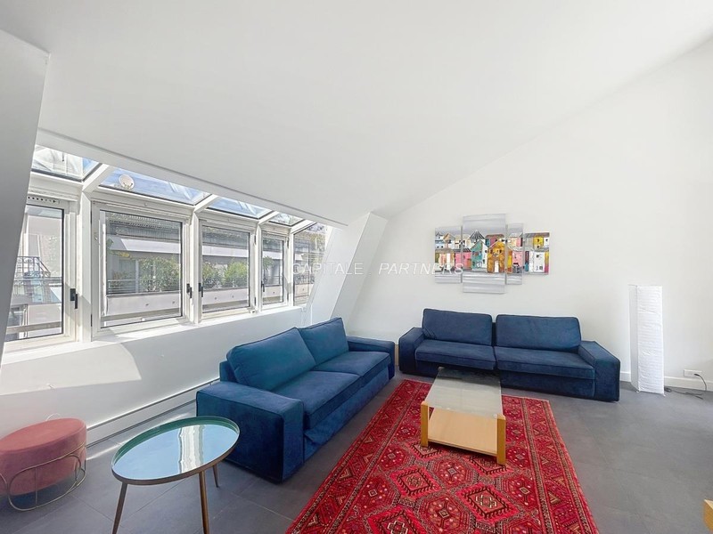 Appartement 2 chambres meublé PARIS 11 - 73 m²;