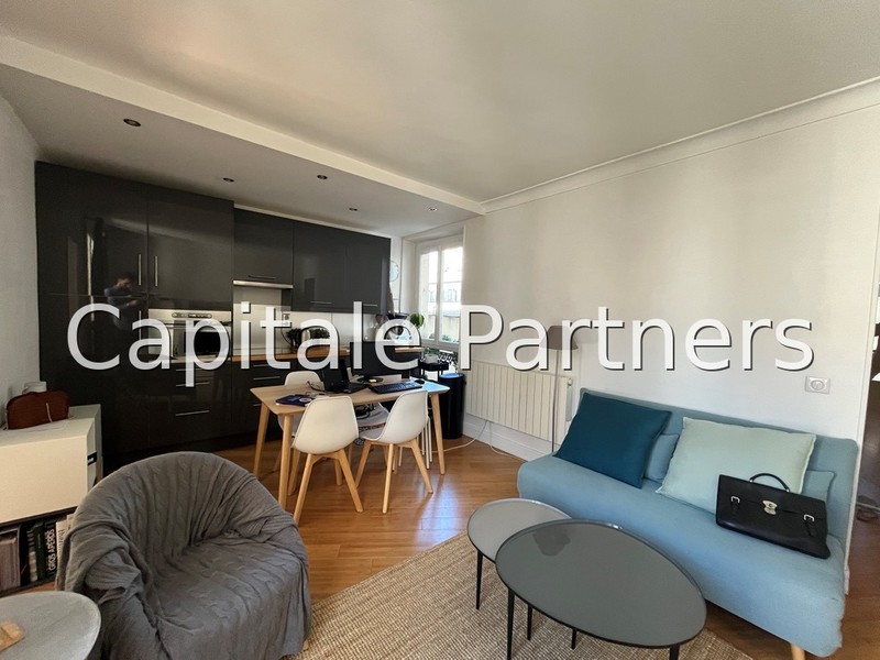 Appartement 1 chambre meublé PARIS 17 - 34 m²;