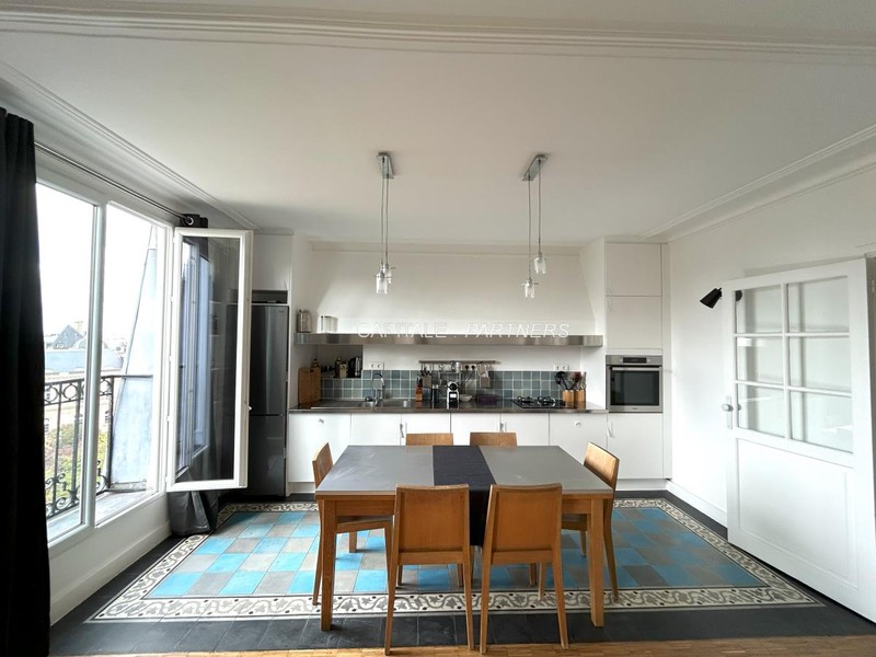 Appartement 3 chambres meublé PARIS 6 - 109 m²;
