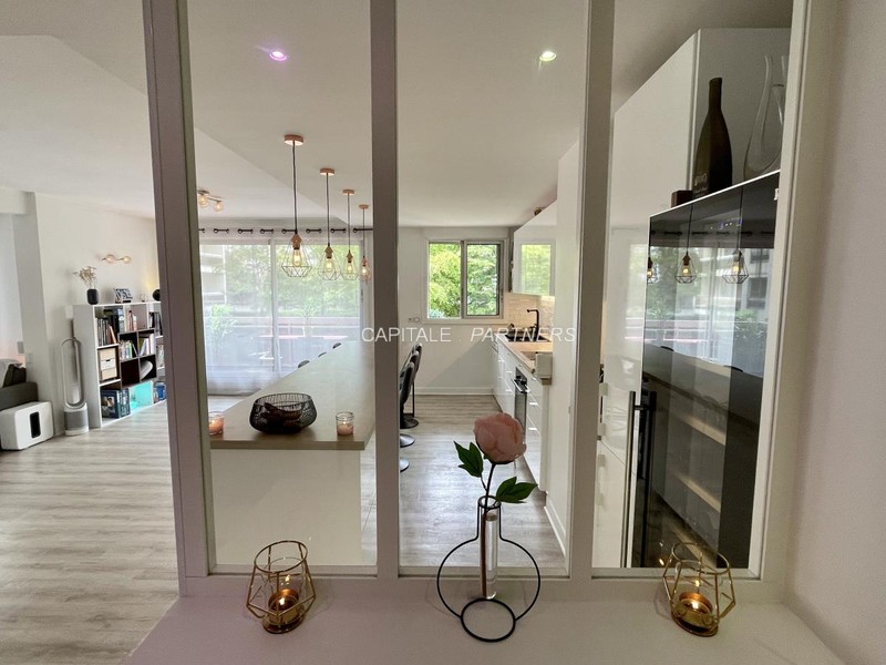 Appartement 3 chambres meublé ISSY-LES-MOULINEAUX - 98 m²;