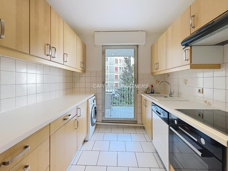 Appartement 2 chambres meublé PARIS 16 - 75 m²;