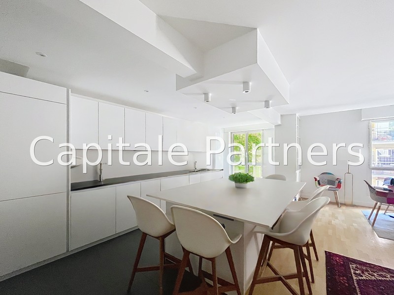 Appartement 3 chambres meublé PARIS 16 - 138 m²;