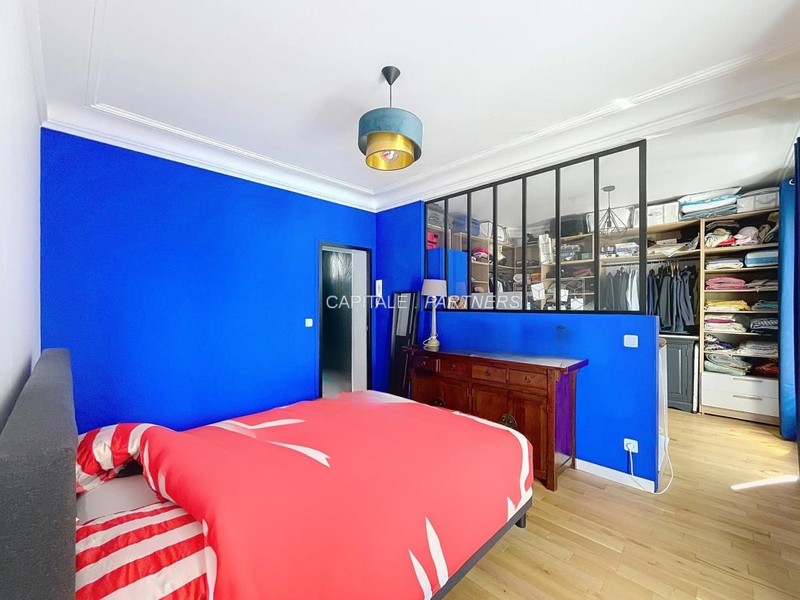 Appartement 3 chambres meublé PARIS 17 - 122 m²;