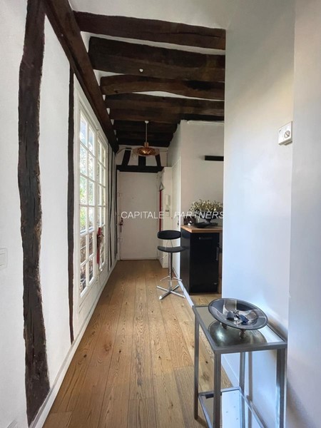 Appartement 2 chambres meublé PARIS 4 - 88 m²;