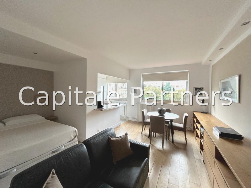 Studio meublé  PARIS 16 - 36 m²;
