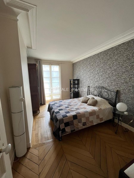 Appartement 3 chambres meublé PARIS 17 - 104 m²;