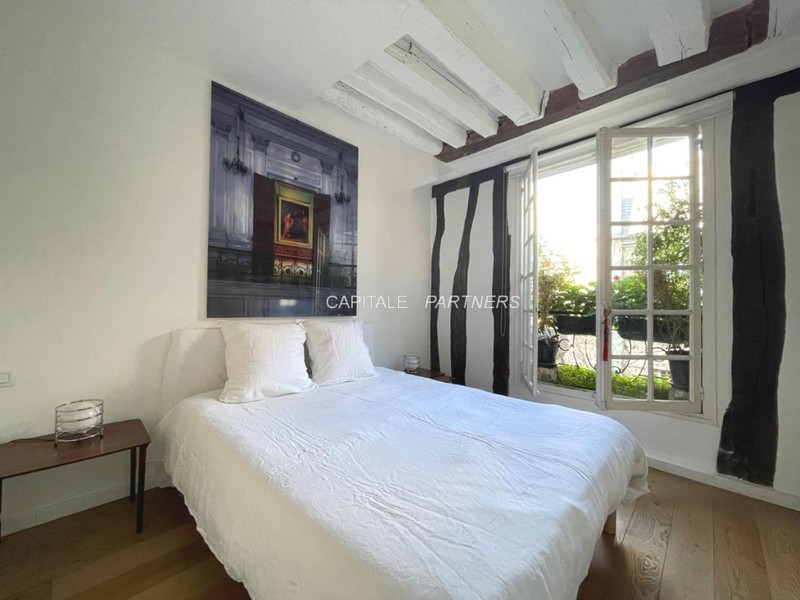Appartement 2 chambres meublé PARIS 4 - 88 m²;