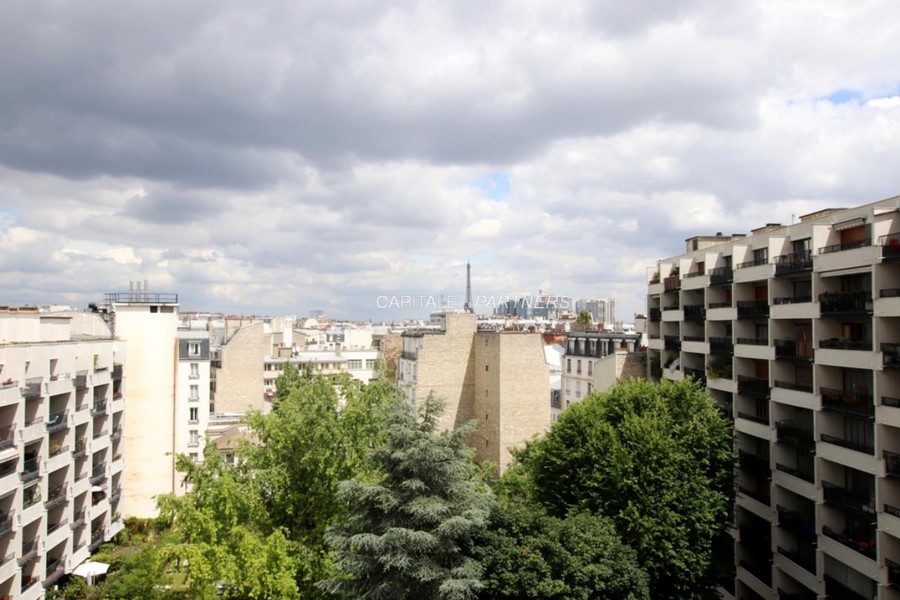 Appartement 1 chambre meublé PARIS 16 - 42 m²;
