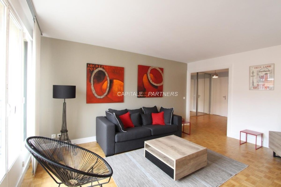Appartement 2 chambres meublé PARIS 14 - 73 m²;