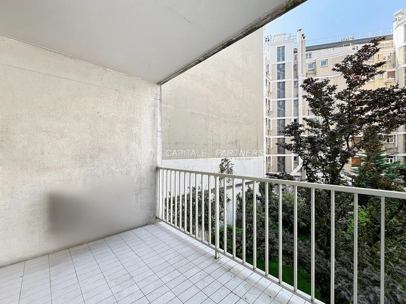 Appartement 2 chambres meublé PARIS 16 - 75 m²;
