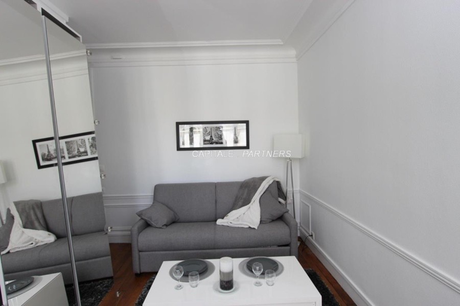 Studio meublé  PARIS 12 - 16 m²;
