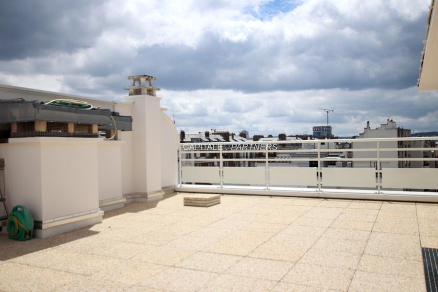 Appartement 1 chambre meublé PARIS 16 - 42 m²;