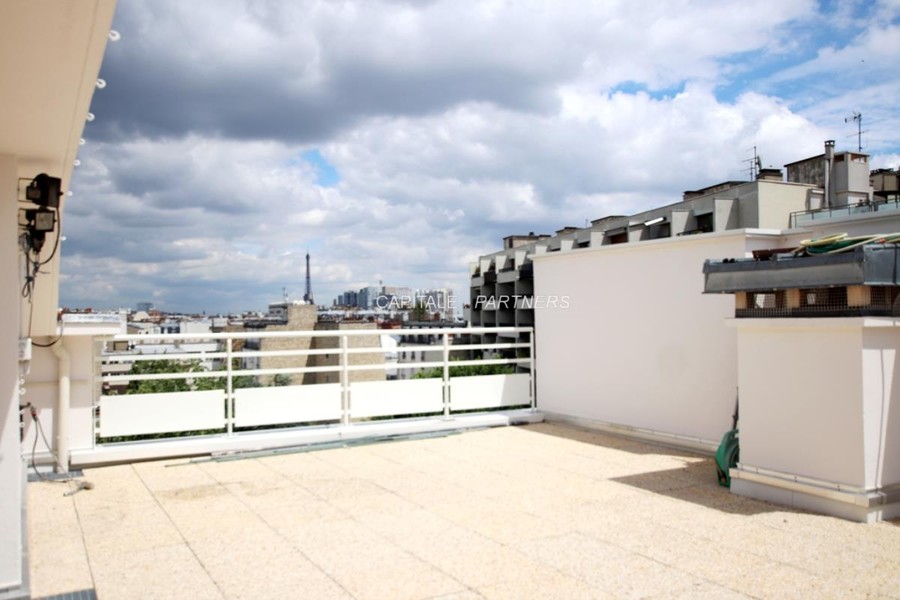 Appartement 1 chambre meublé PARIS 16 - 42 m²;